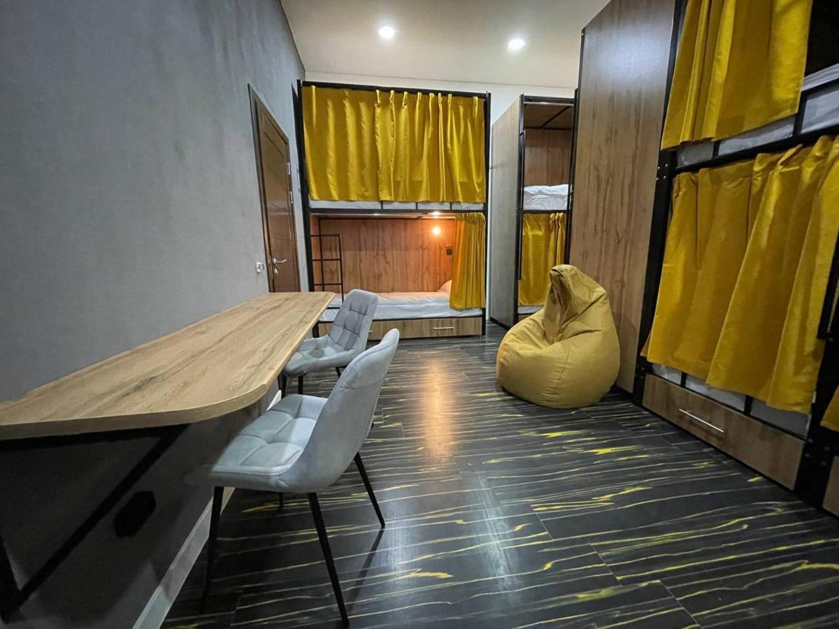 Flats Hostel Astana Zewnętrze zdjęcie